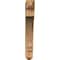 Ekena Millwork Imperial Craftsman Smooth Bracket, Western Red Cedar, 3 1/2"W x 22"D x 26"H BKT04X22X26IMP04SWR - alternate 2